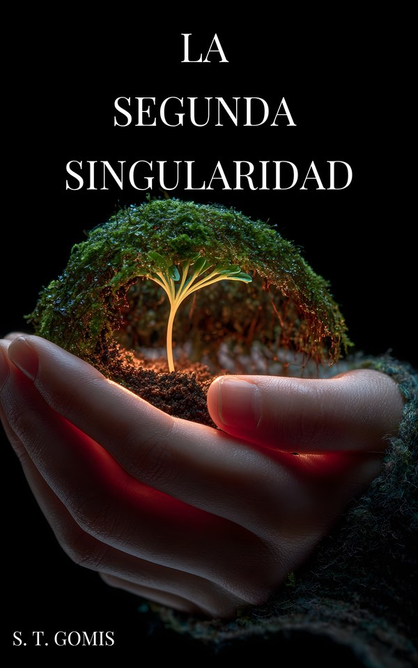 Obálka Druhá Singularita